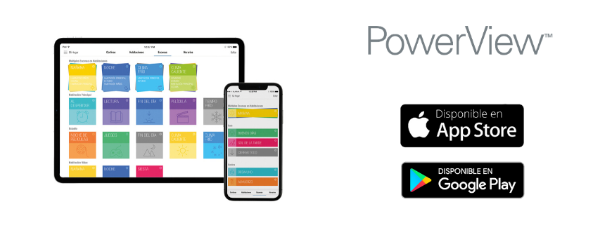Descarga la app PowerView™