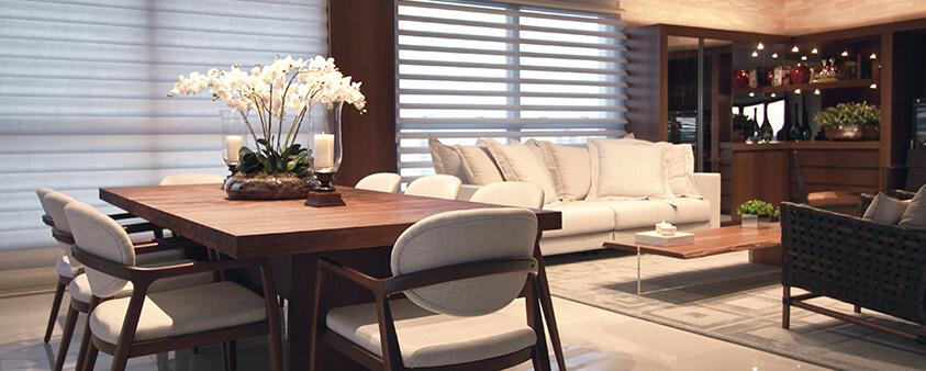 Cortinas Modernas con diseños únicos