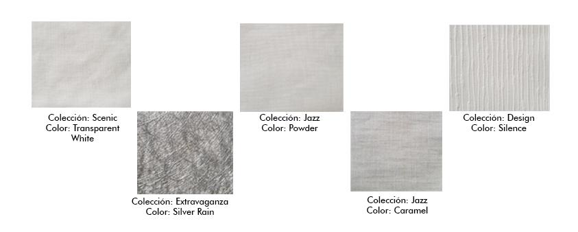  ALGUNAS DE NUESTRAS TELAS FAVORITAS