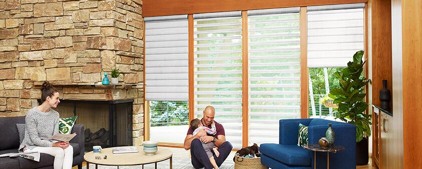 Cortinas con Protección UV