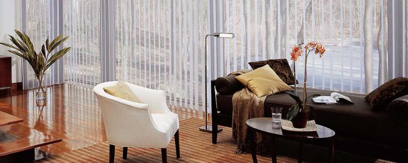 Cortinas para sala de estar y otros ambientes