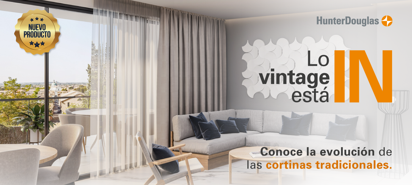 Cortinas Hunter Douglas ® 