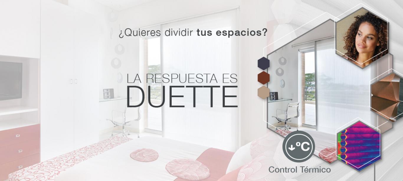 Cortinas Blackout Duette  ® 