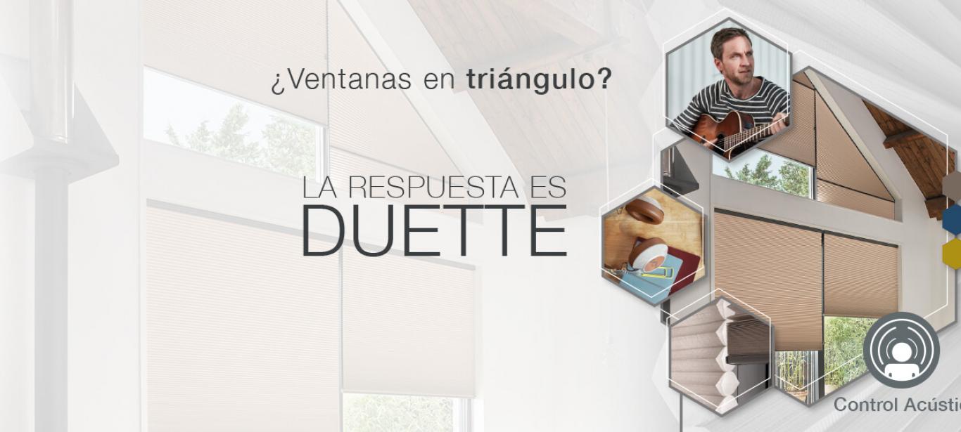 Cortinas Blackout Duette  ® 