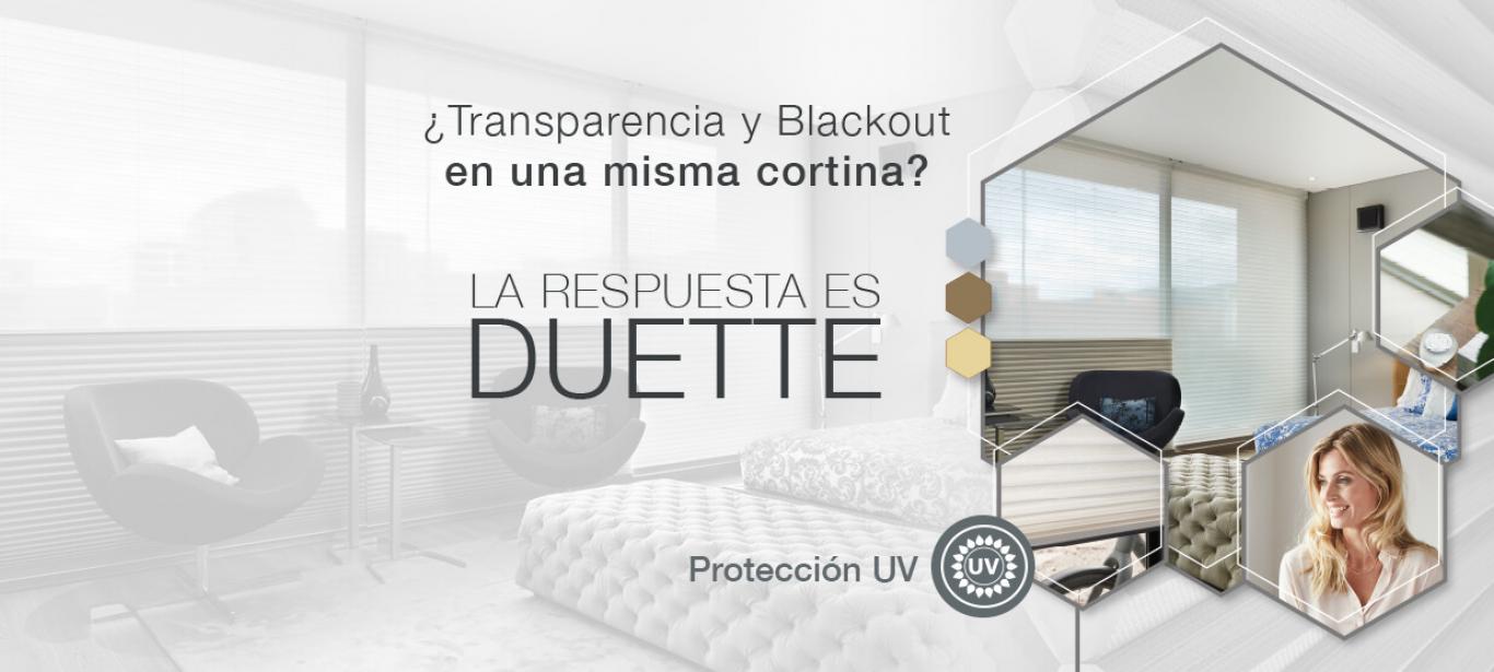 Cortinas Blackout Duette  ® 