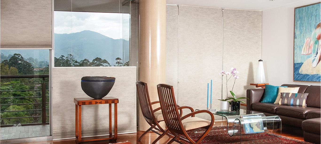 Cortinas Blackout Duette  ® 