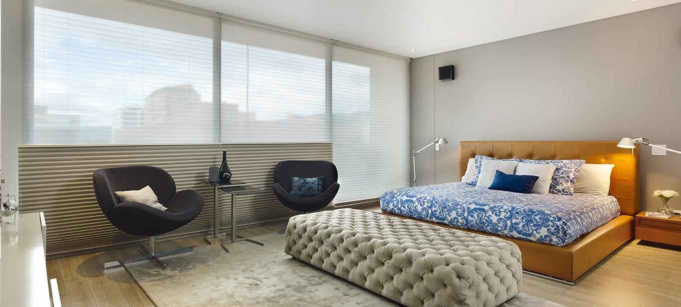 Cortinas Blackout Duette  ® 